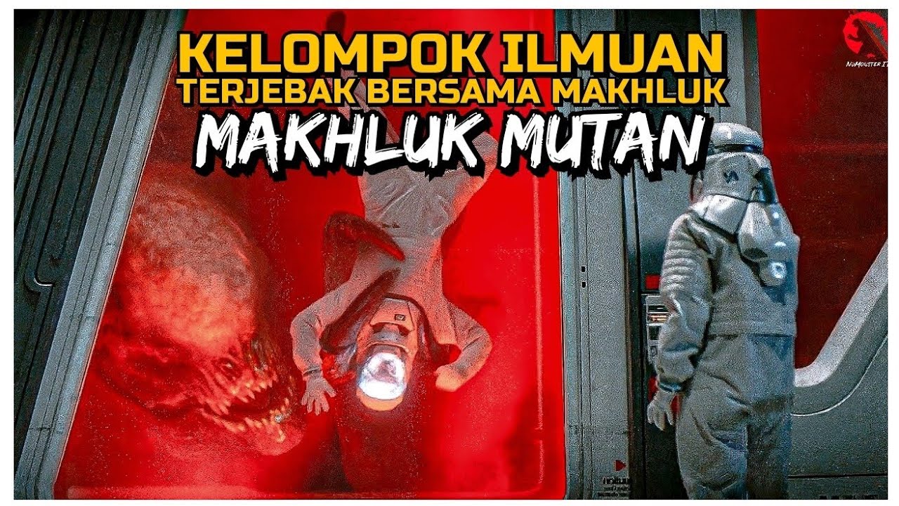 ILMUAN TERJEBAK BERSAMA MONSTER MENGERIKAN DITENGAH PULAU TERPENCIL | ALUR CERITA