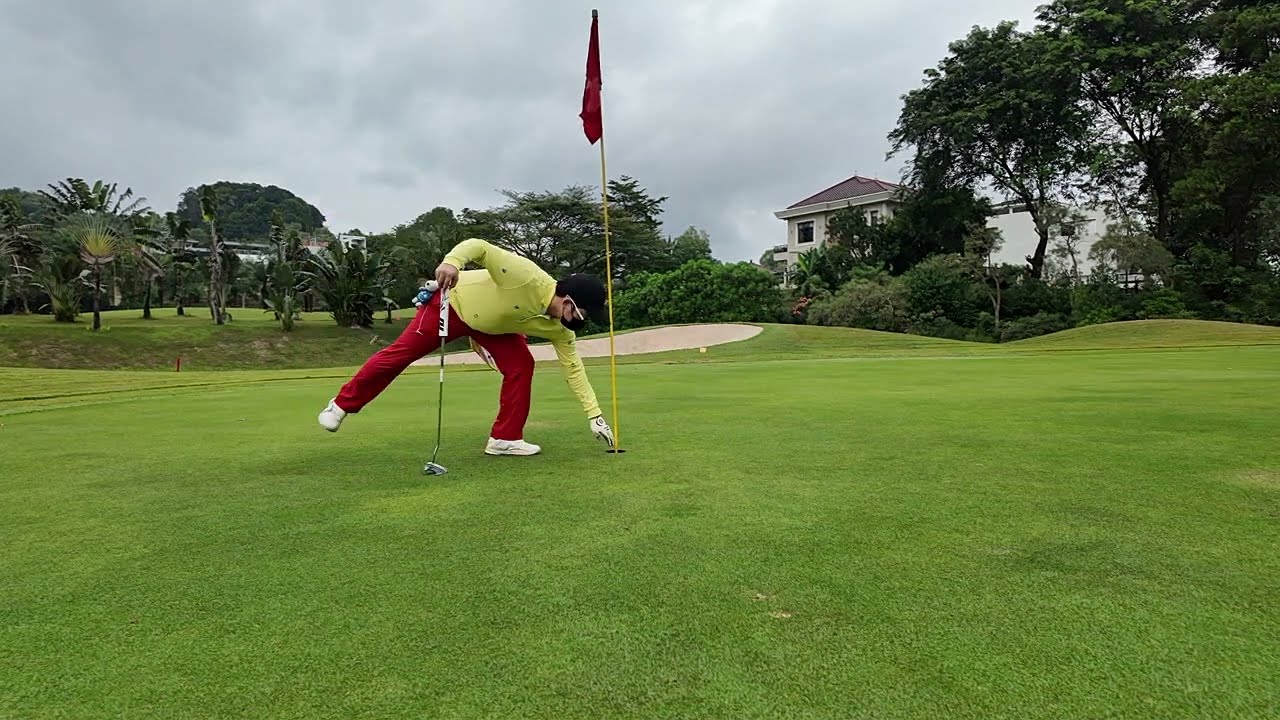 2026년 첫 라운드 : 인도네시아 바탐 Padang Golf Sukajadi