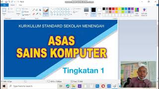 Asas Sains Komputer Tingkatan 1 part 1 Asas Sains Komputer Tingkatan 1 part 1
