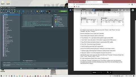 TUTORIAL MEMBUAT APLIKASI RUMAH SAKIT DENGAN DELPHI 7 + MENGGUNAKAN DATABASE