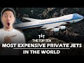 The top ten 10 most expensive airplanes in the world  private jets