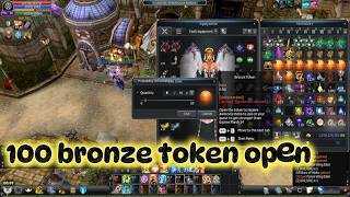BRONZE TOKEN (100) OPEN CABAL ONLINE 11 MAR 2026
