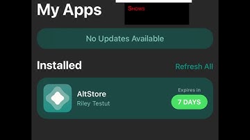 Signing Every Seven Days Sucks, AltStore Makes It Easier