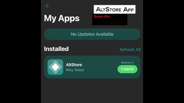 Signing Every Seven Days Sucks, AltStore Makes It Easier