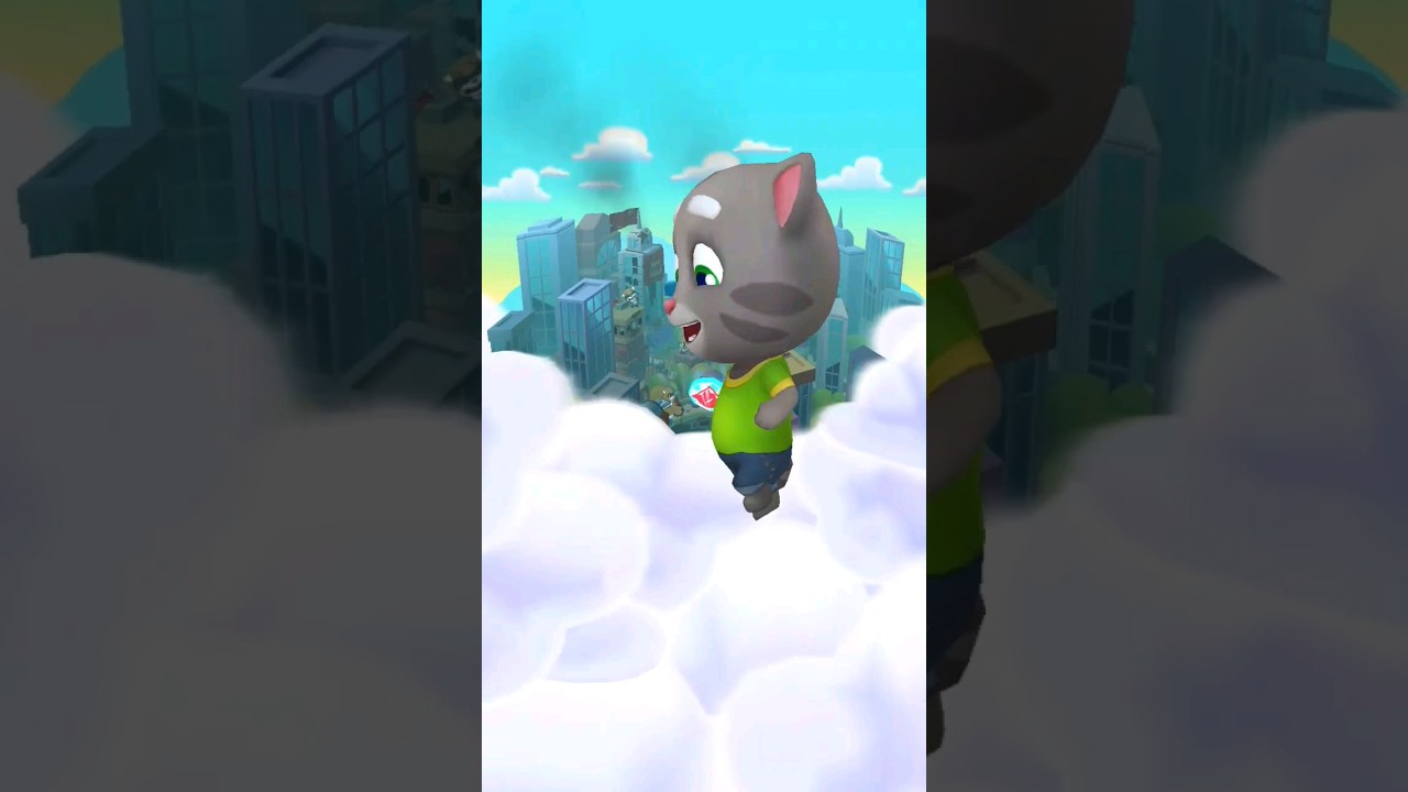 Talking Tom Gold Run New Update Summer Sports 2024. Champion Tom . -----1