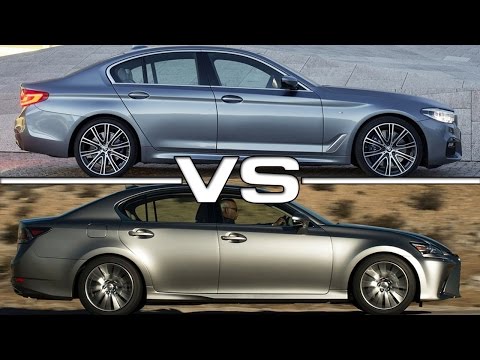 2017 BMW 5 Series vs 2016 Lexus GS