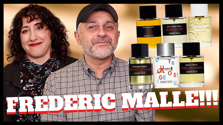 TOP 20 FREDERIC MALLE FRAGRANCES RANKED | MY FAVOR...