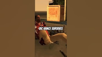 What Happens If Vic Survives The Ambush In The Beginning Of GTA Vice City? #gtasamodspc #gta #gtavc