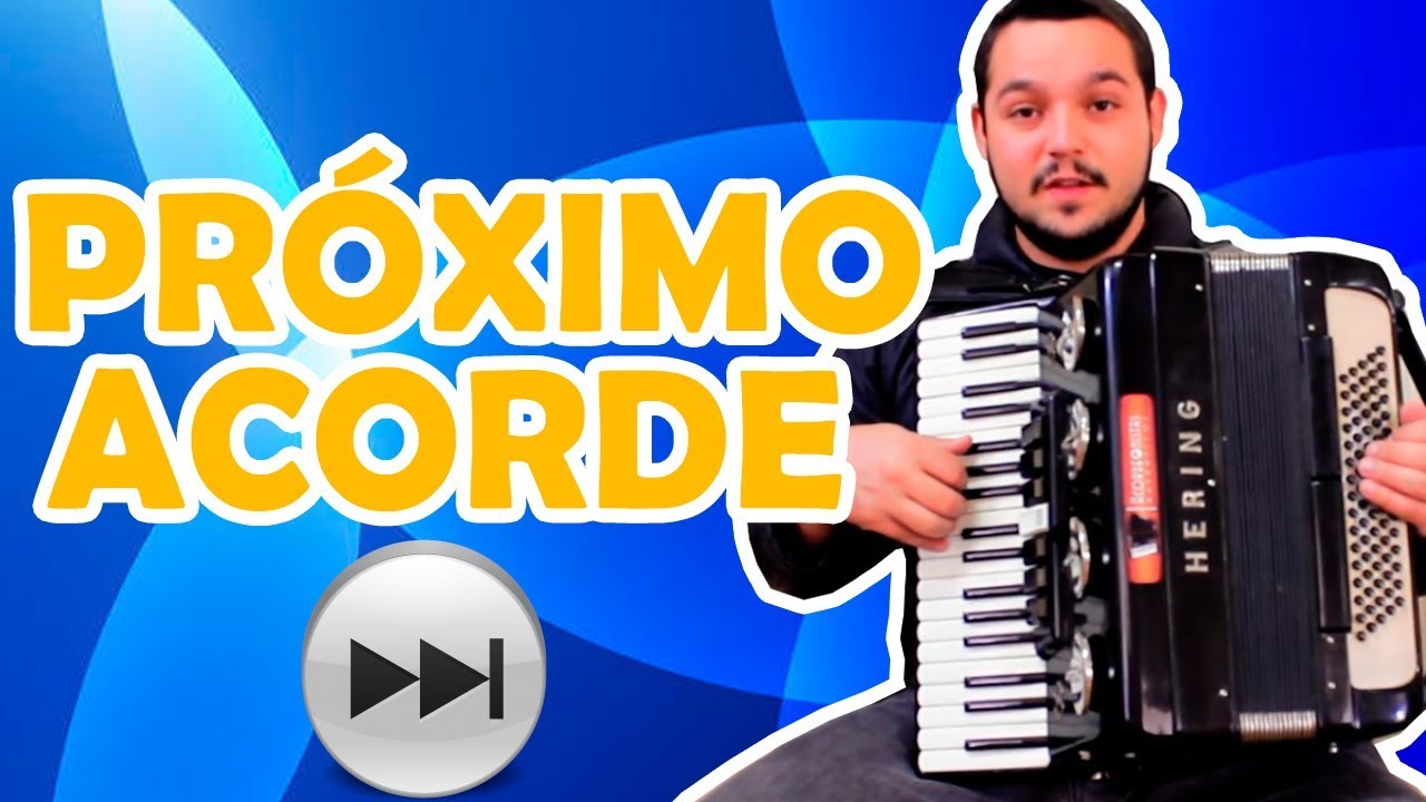 Existe Uma Lógica Para Saber Qual O Próximo Acorde No Acordeon? (9 de 30)