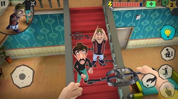 Scary Robber home clash _  new fun game video everyday , Gameplay Walkthrough (android ios) part 317