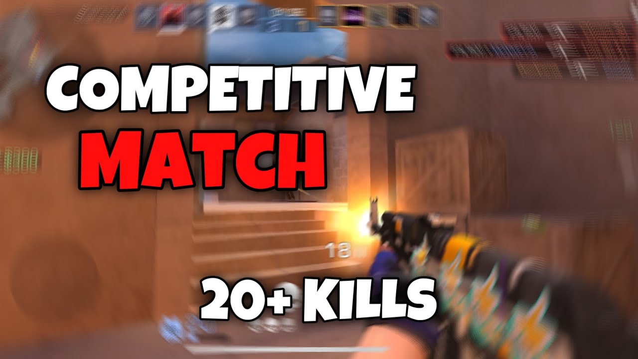 STANDOFF 2 | Full Competitive Match Gameplay 🔥💯🥳 (20+ Kills) | 0.33.3 | iPhone 15 Pro