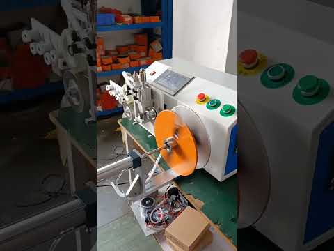 Desktop Automatic Wire Meter Counting, Sorting, Cutting, Winding & Coiling Machine for 1mm-8mm Diameter