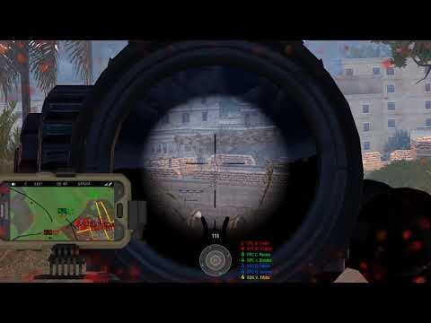SBF Training, Oh crap a tank