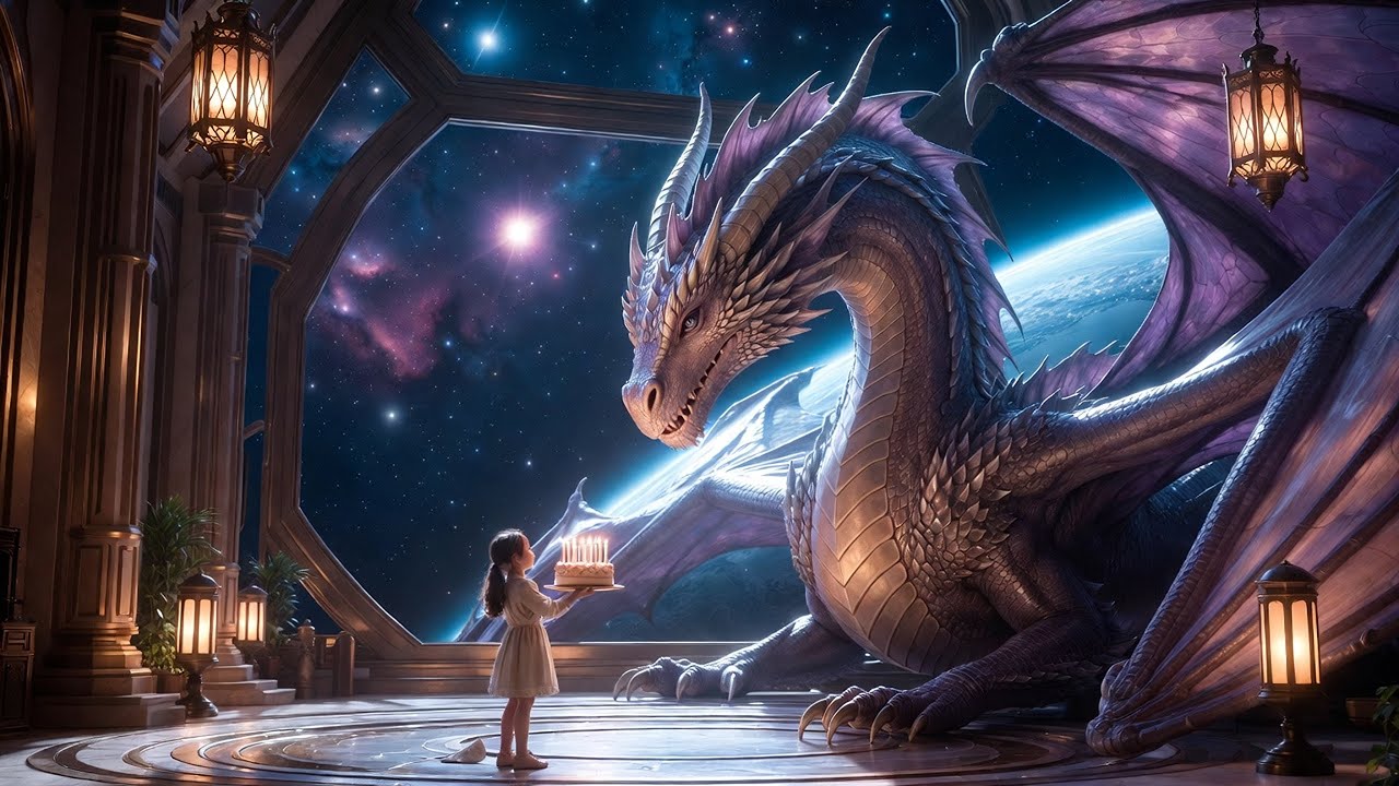 She Offered a Cake to the Dragon Queen—Moments Later, the Empire Fell Silent  HFY Sci Fi