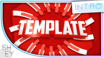 {AfterEffects} [#62]  Red FREE 2D Intro Template