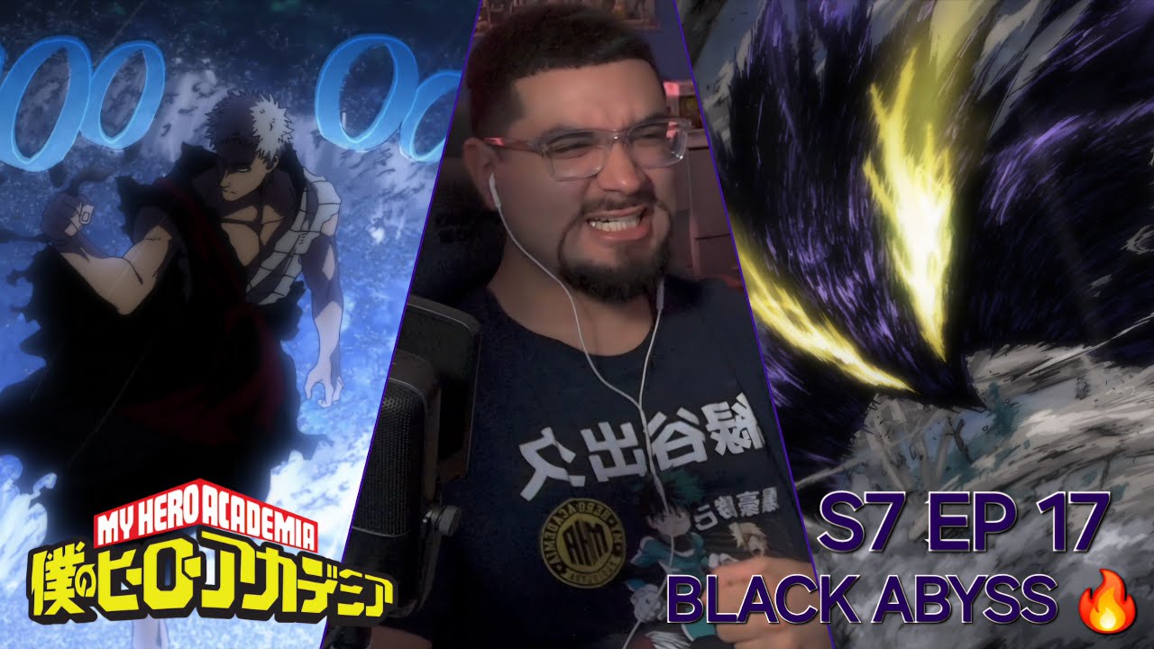 All For One Going Crazy! | Tokoyami's Black Abyss! | My Hero Academia