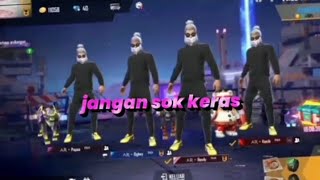 Pantun free fire cocok buat story wa || CONFIG JANGAN SOK KERAS 😜