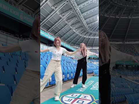 축구 경기장에서 <strong>요즘</strong> 핫한 아이묭 챌린지 #<strong>dance</strong> #shorts