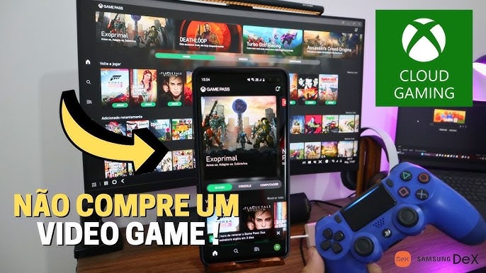 Jogos do XBOX no CELULAR rodando LISO! XCLOUD - Tudo que você precisa saber  