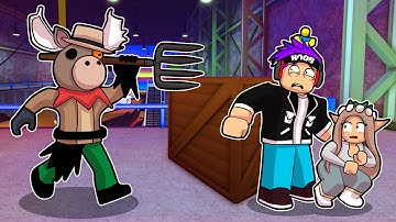 ESCAPING THE DOCKS! -- ROBLOX PIGGY (Book 2 Chapter 9)