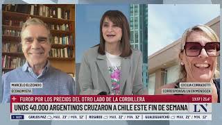 Furor por los precios al otro lado de la Cordillera; 40.000 argentinos viajaron a Chile
