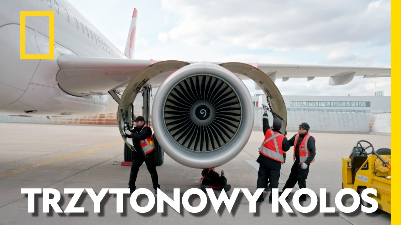 Musieli wymienić zużyty silnik w Airbusie A321 w ciągu jednej zmiany! | Lotnisko w Toronto