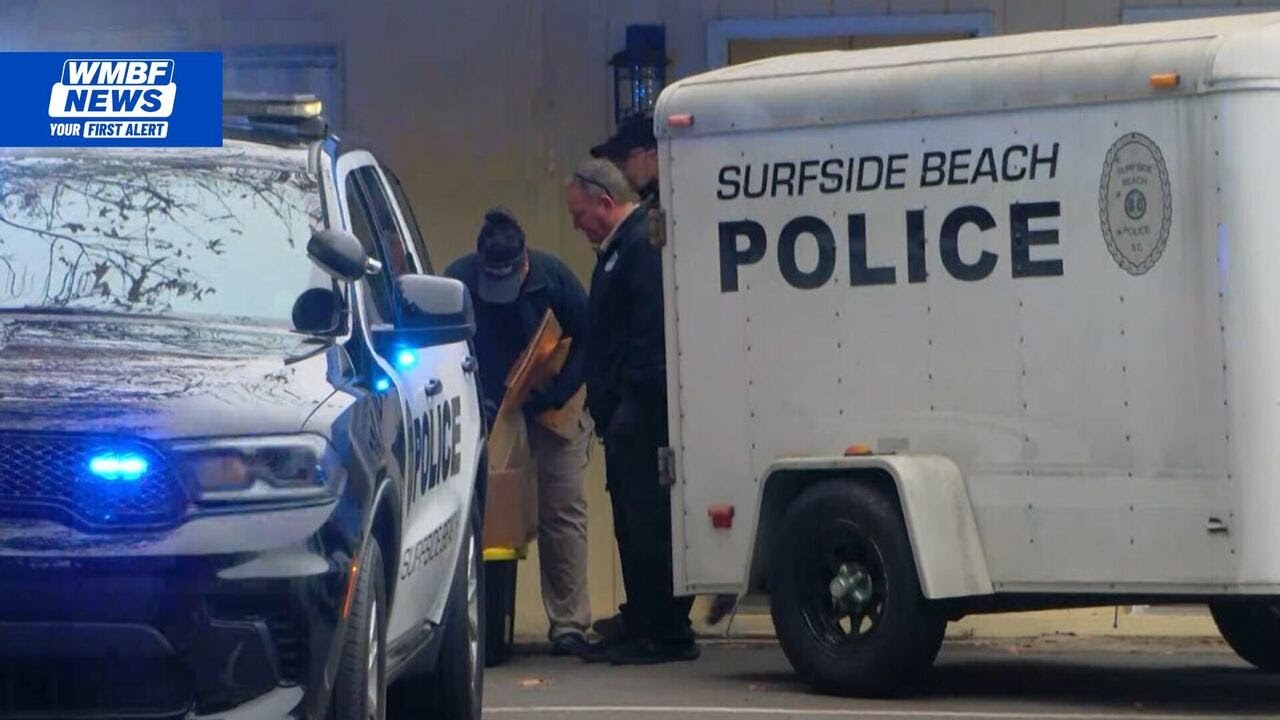 Man arrested after Surfside Beach search for unregulated THC products identified
