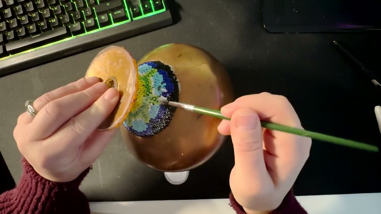 Research Video - Sealing Huichol Beadwork