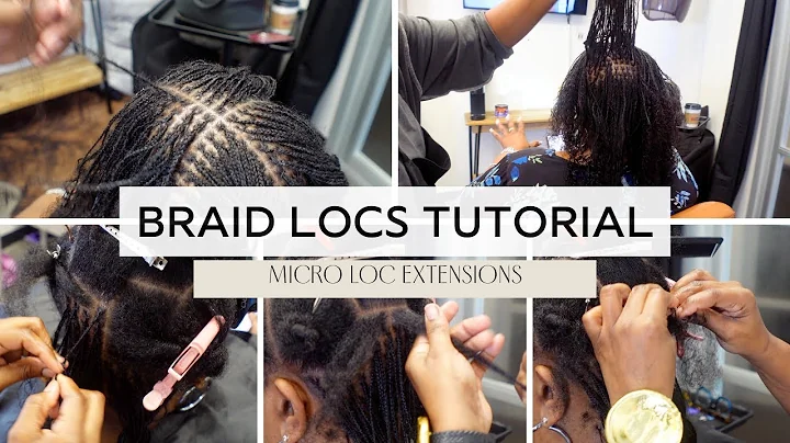Braid Locs Tutorial | Micro Loc Extensions | How To