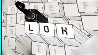 LOK Digital - a puzzle game about keywords