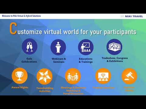 【Virtual Hybrid】Virtual Event Service