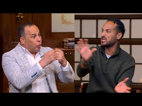 انفعال وليد سليمان علي حسن خلف الله علي الهواء في برنامج قهوة فايق