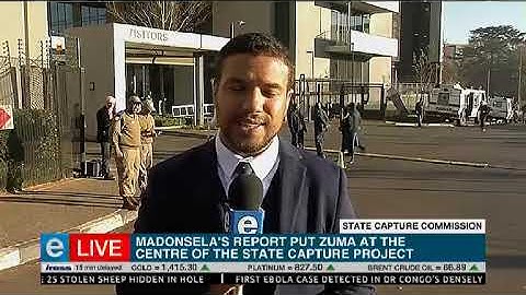 Former President Jacob Zuma expected to appear at the State Capture Inquiry