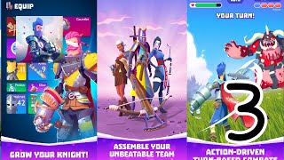 Knight Hood - Gameplay Walkthrough Part 3 (iOS, Android)