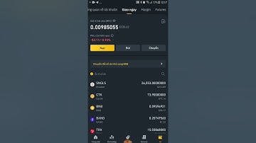 Hướng dẫn rút usdt từ sàn binance về ví tronlink
