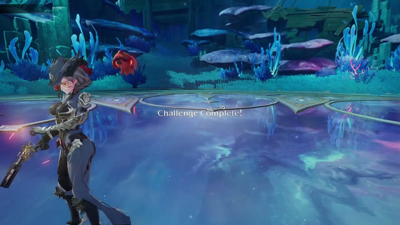 Duet Night Abyss - Theatre 3-12 Trial Rank 55 Lynn i6 + Psyche i2 + Truffle i0