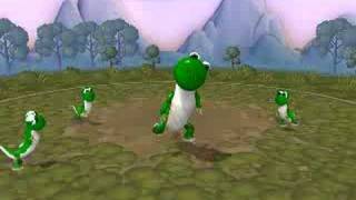 Yoshi In Spore Again