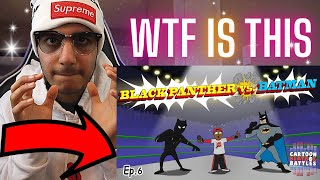 Black Panther vs Batman - Cartoon Beatbox Battles (Verbalase) | Reaction!
