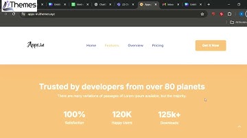Give your app the spotlight it deserves! #template #code #tech #trending #html #shortvideo