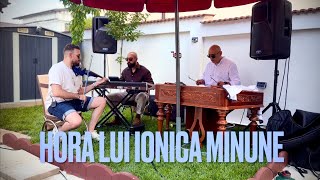 Vioara Albastră, Dragos Iulian - Hora Lui Ionica Minune Live Cover Ionica Minune