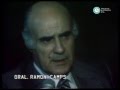 “60 minutos”: entrevista a Ramón Camps, 1982