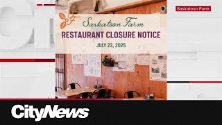 Saskatoon Farm restaurant shut down by AHS amid illness outbreak