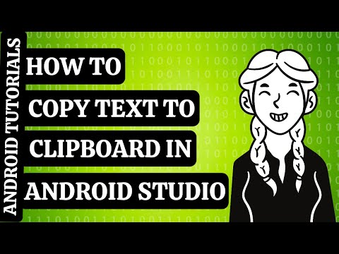 HOW TO COPY TEXT TO CLIPBOARD IN ANDROID STUDIO [ 2021] |   ANDROID TUTORIALS