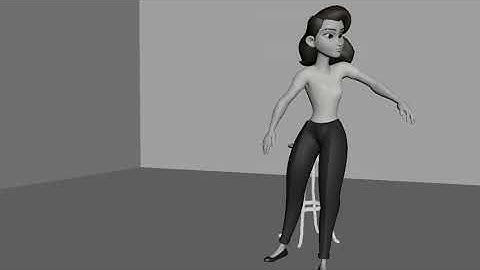 Character Standing Up Level2 Assignment 2