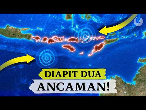 Why Bali and Eastern Indonesia Face Tsunamis From BOTH Sides