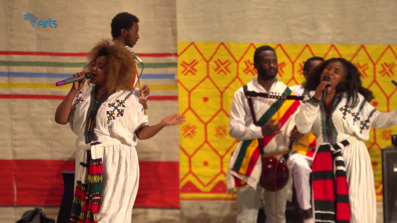 አንዲር 12ለ - ልዩ የገና የሙዚቃ ዝግጅት ||  Andir 12B - Special Ghenna Music Program [Arts Tv World]