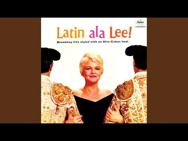 PEGGY LEE - HEART