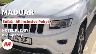 MADUAR - Súťaž | Hotel Plejsy Wellness & Fun Resort - JEEP č.2