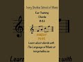 Ear Training Chords