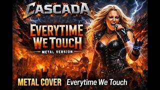 Everytime We Touch    Cascada  Metal Version